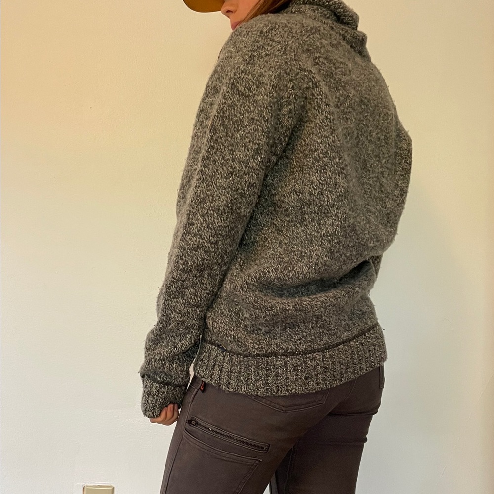 Fjallraven wool Lada sweater